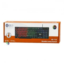 کیبوردگیمینگ  اسکار گلد - KB-7123