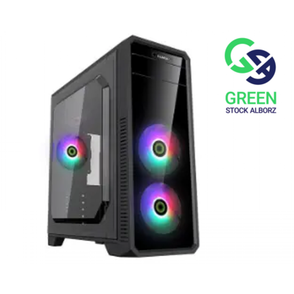 کیس کامپیوتر-GAME MAX G561 FRGB