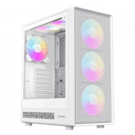 کیس گیمینگ Gammax STOM2 WT