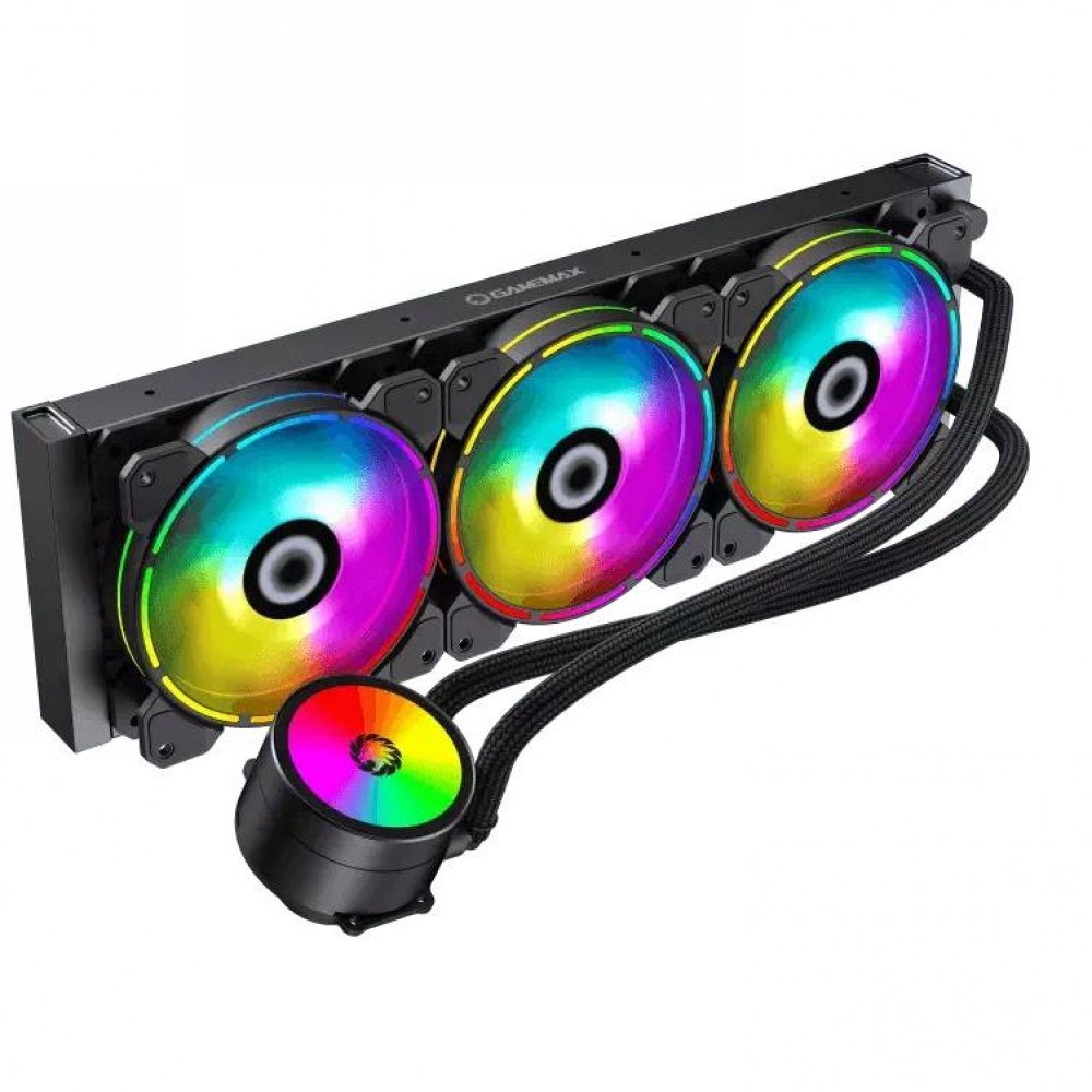 واترکولینگ GameMax IceBurg 360 Black