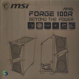 کیس گیمینگ کامپیوتر ام اس آی مدل MAG Forge 100R