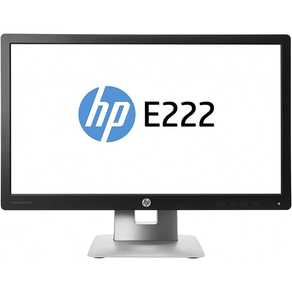 مانیتور HP E222 سایز 22 اینچ Full HD