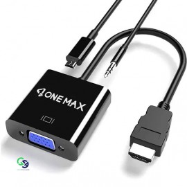 کابل تبدیل HDMI به VGA برند ONE MAX مدل OM-151A