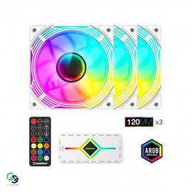 فن کیس گیم مکس مدل KF300 RGB